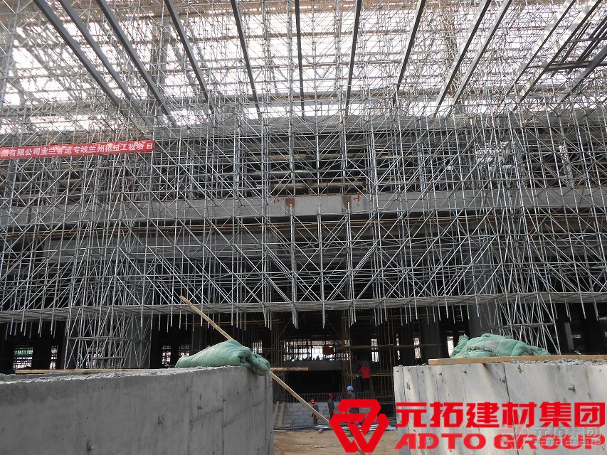 廣東省盤扣式腳手架廠家哪家好？